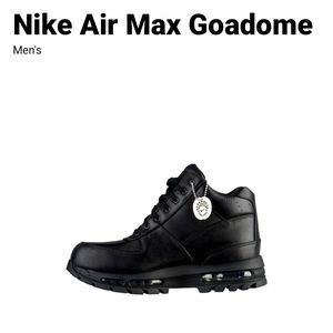 Nike goadome boots, black, size 14